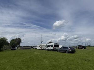 Logbuch XXL Fieldday 2026: Funkergeist trotzt „feuchter Luft“ in Ennepetal