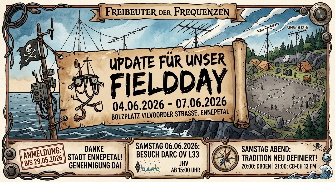 fieldday update