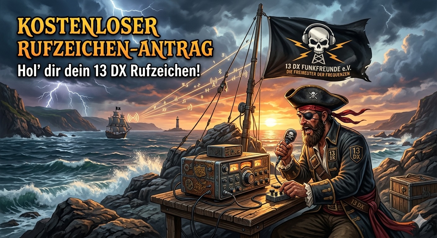 13 dx rufzeichenantrag