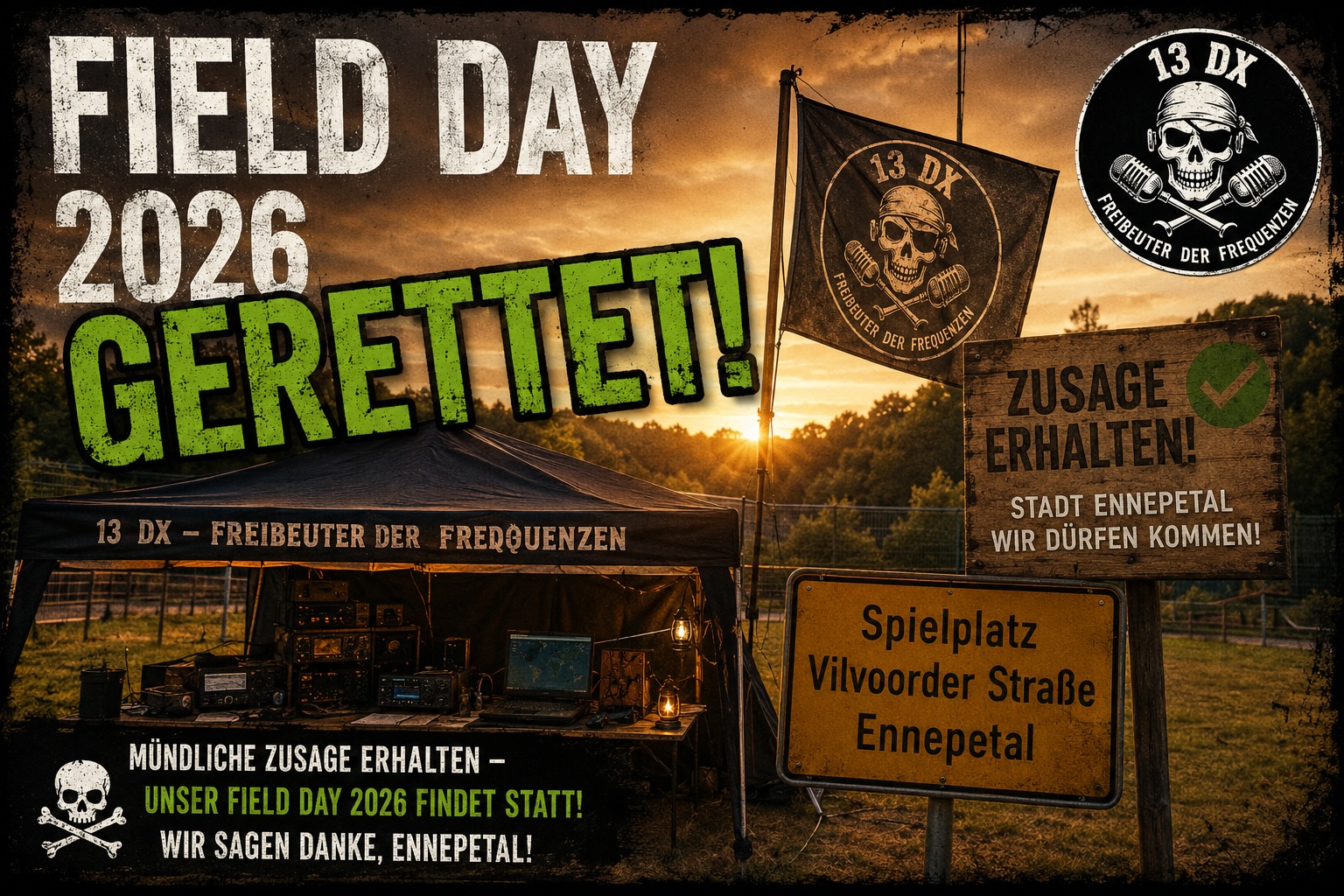 fieldday_2026_gerettet